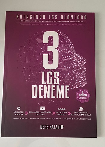 LGS Deneme - Ders Kafası