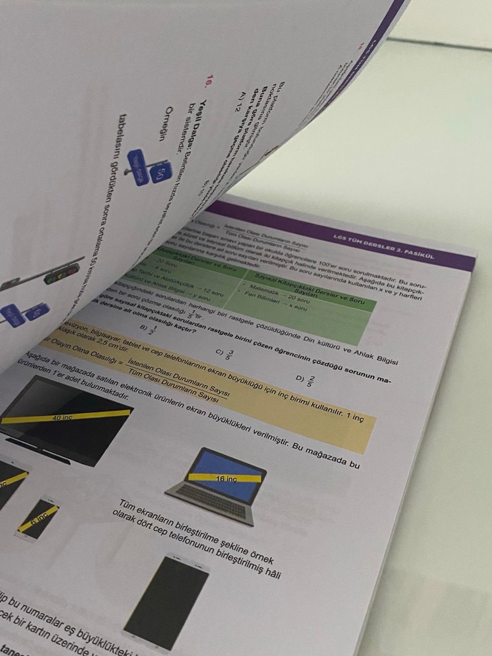 LGS Tüm Dersler 1. Dönem Soru Bankası - Görsel 3