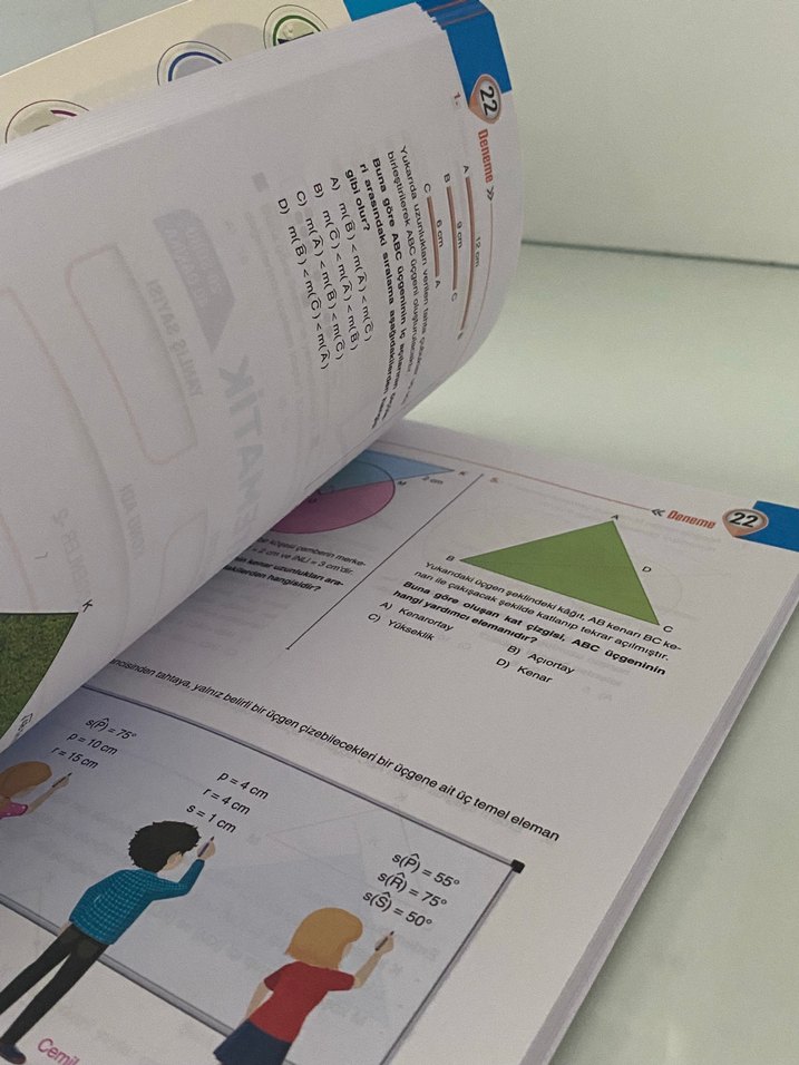 8. Sınıf Matematik Deneme - Görsel 3