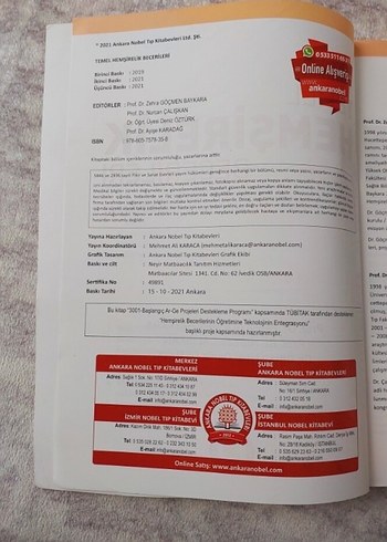 temel hemşirelik becerileri 3.baskı - Görsel 2