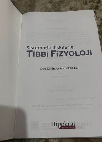 Sistematik İlişkilerle Tıbbi Fizyoloji Kitabı - Görsel 2
