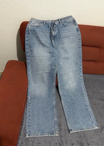 Trendyol Kadın Mavi Denim Jean 42 beden - Görsel 3