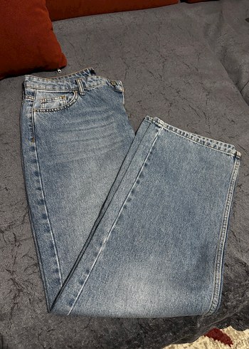 Trendyol Kadın Mavi Denim Jean 42 beden - Görsel 4