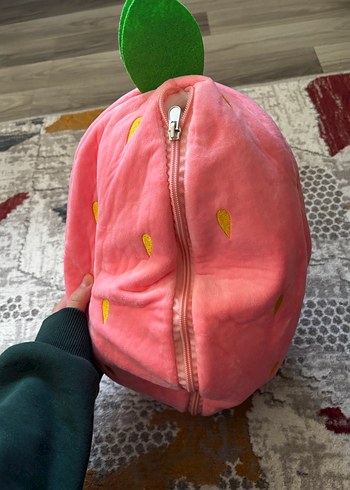 Beyaz Peluş Tavşan Oyuncak - Görsel 4