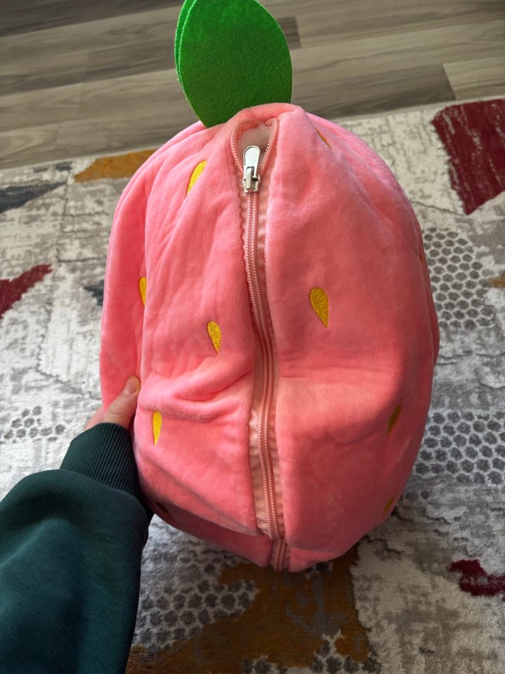 Beyaz Peluş Tavşan Oyuncak - Görsel 4