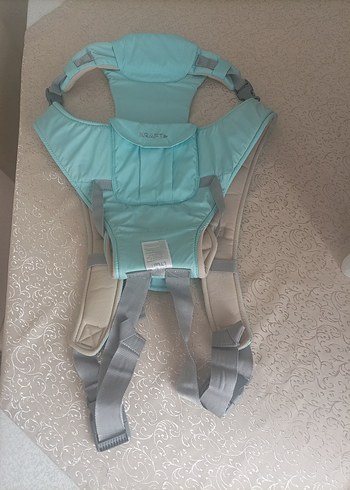 Turkuaz Gri Bebek Taşıyıcı - Görsel 2