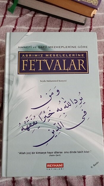 Beden Sultan Reyhani külliyatı 1