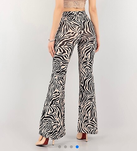 Zebra desen pantolon