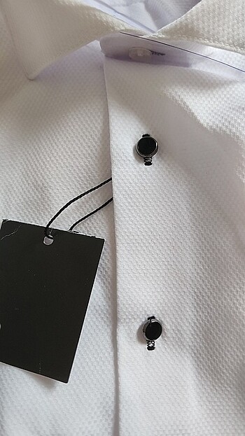 xs Beden beyaz Renk Damat gömleği