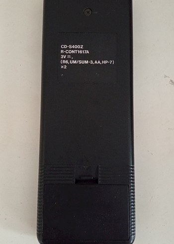 Her marka ANFİ müzik seti Kumanda - Görsel 15