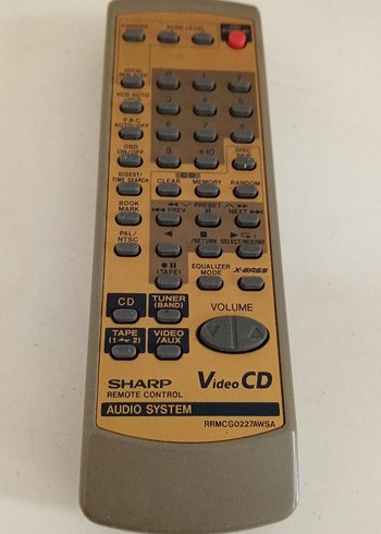 Her marka ANFİ müzik seti Kumanda - Görsel 3