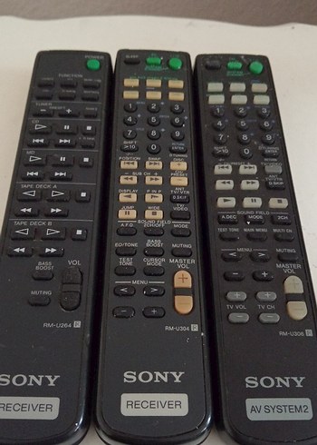 Her marka ANFİ müzik seti Kumanda - Görsel 5