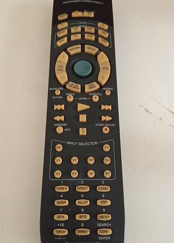 Her marka ANFİ müzik seti Kumanda - Görsel 13