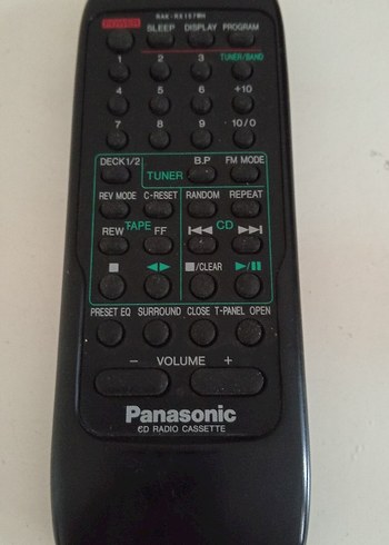 Her marka ANFİ müzik seti Kumanda - Görsel 9