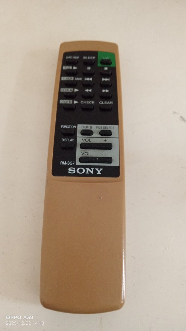 Her marka ANFİ müzik seti Kumanda - Görsel 2