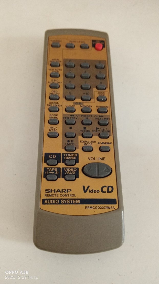 Her marka ANFİ müzik seti Kumanda - Görsel 3