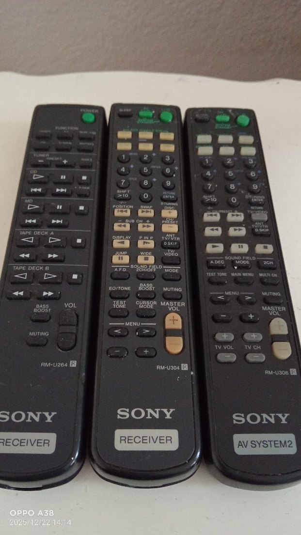 Her marka ANFİ müzik seti Kumanda - Görsel 5