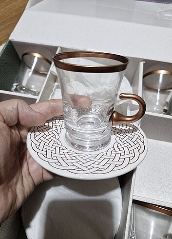 Paşabahçe Cay bardağı seti