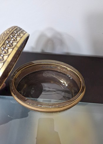 Parlak Altın Renkli pasabahce - Görsel 8