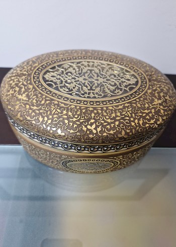 Parlak Altın Renkli pasabahce - Görsel 5