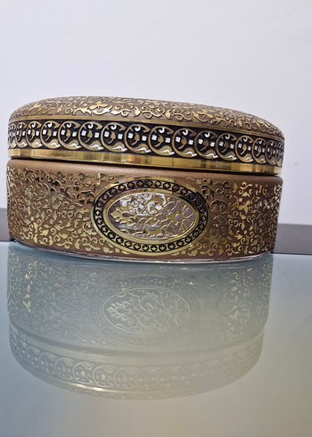 Parlak Altın Renkli pasabahce - Görsel 4