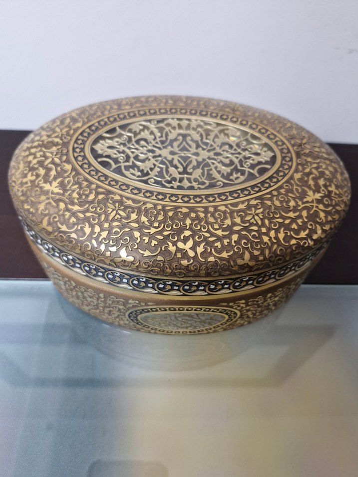 Parlak Altın Renkli pasabahce - Görsel 5