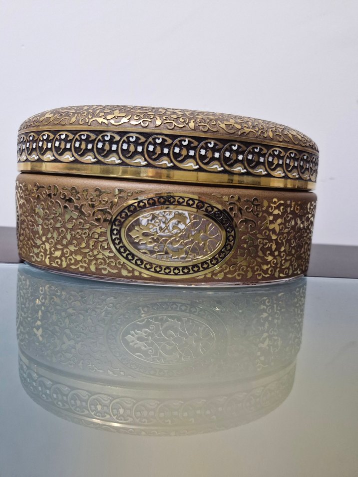 Parlak Altın Renkli pasabahce - Görsel 4