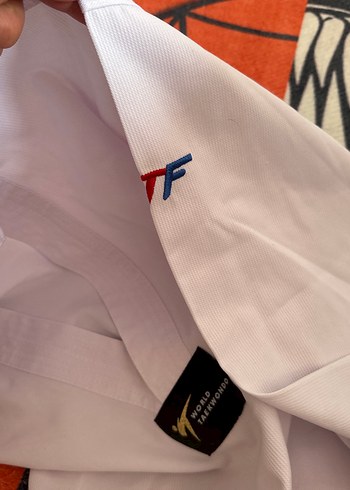 Taekwondo kostümü - Görsel 4