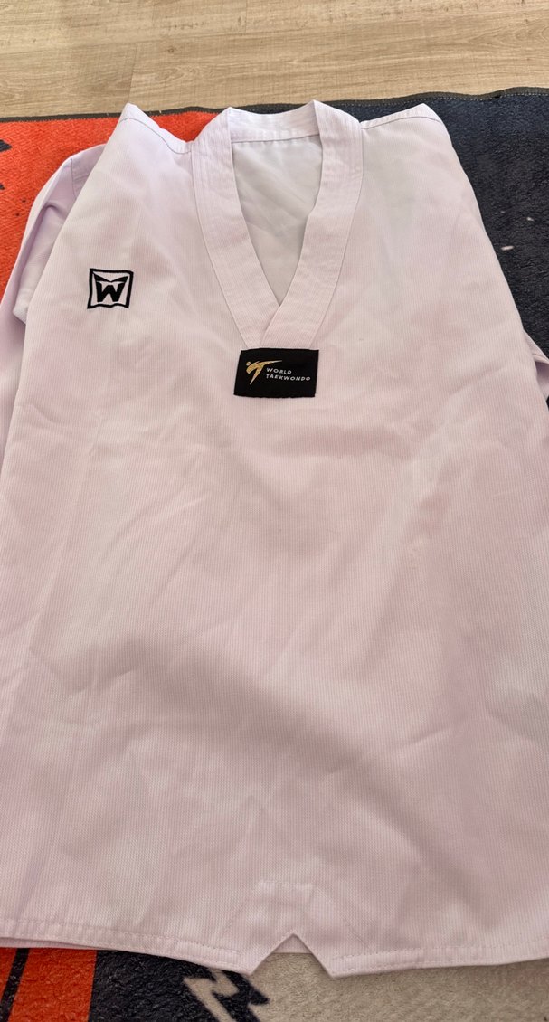 Taekwondo kostümü - Görsel 3