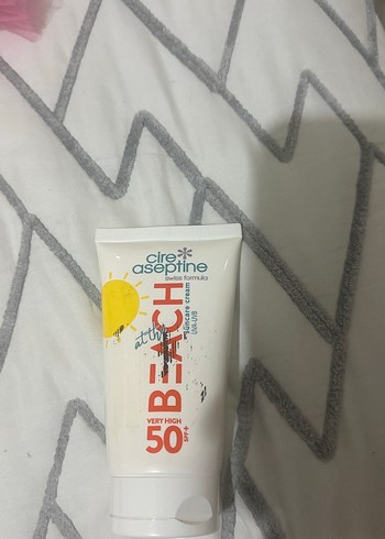 Cire Aseptine SPF 50 Güneş Koruyucu Krem - Görsel 2