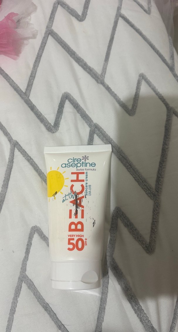 Cire Aseptine SPF 50 Güneş Koruyucu Krem - Görsel 2