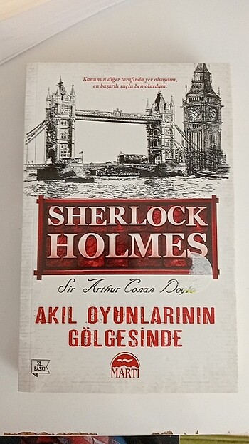 Sherlock Holmes Akıl Oyunlarının Gölgesinde