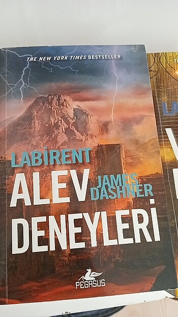  Labirent 4'lü Kitap Seti James Dashner