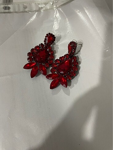 Beden bordo Renk Bordo küpe