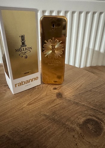 Rabanne 1 Million Erkek Parfümü Altın Renk - Görsel 2