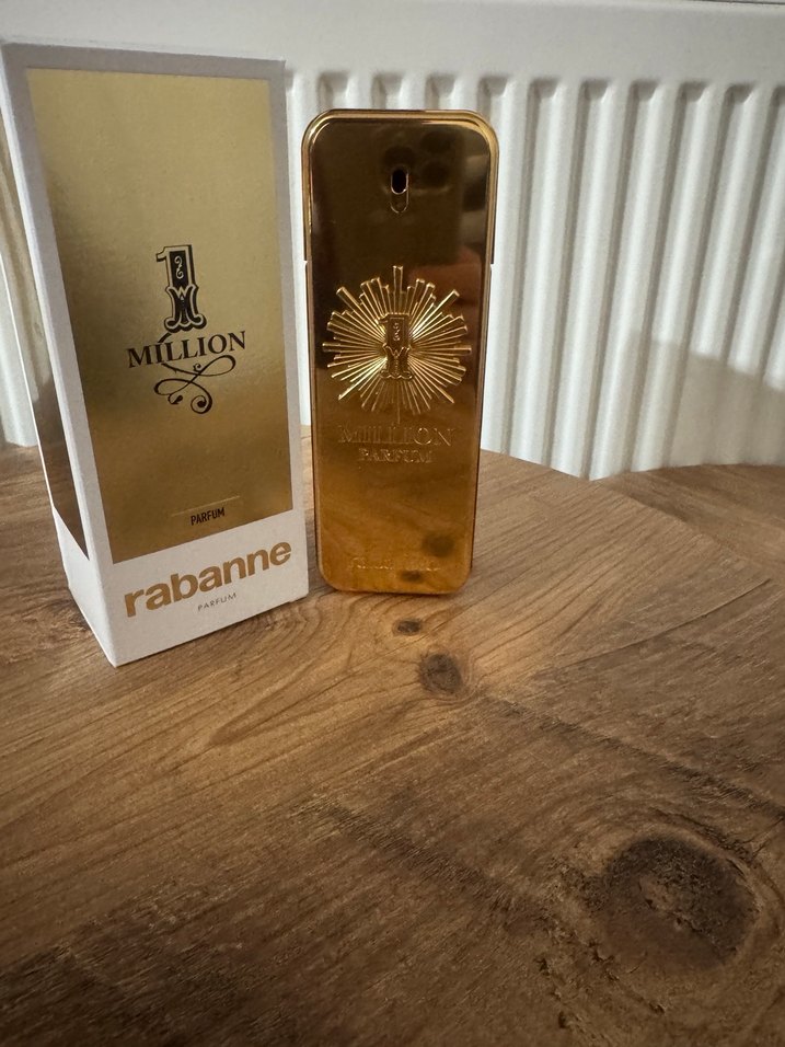 Rabanne 1 Million Erkek Parfümü Altın Renk - Görsel 2