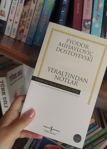 YERALTINDAN NOTLAR