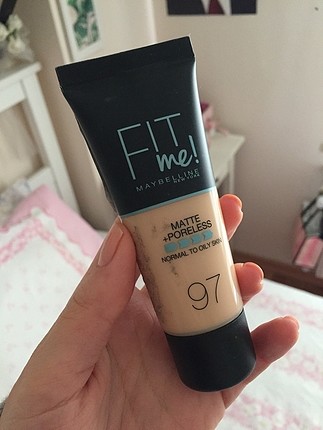 Maybelline fit me