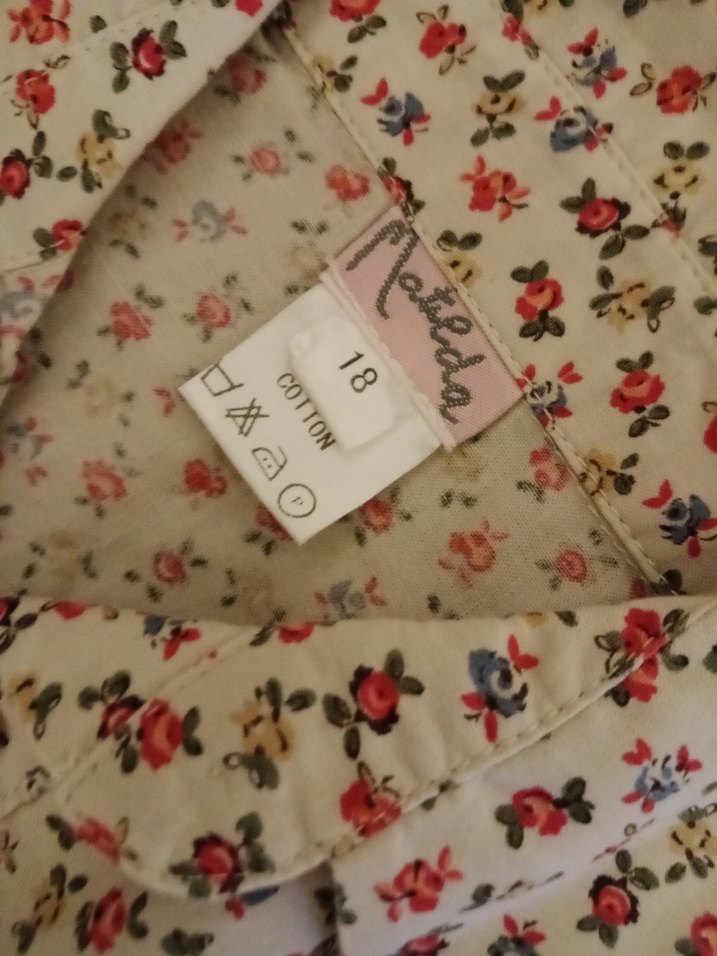 Kız Çocuk Bohem Düğmeli Kolsuz Gömlek - Görsel 2