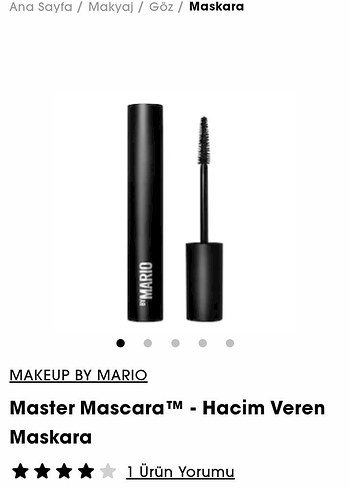 BYMARIO Siyah Maskara - Görsel 5