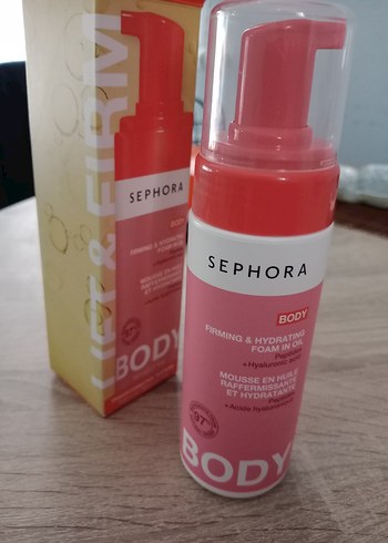 Sephora Vücut Sıkılaştırıcı ve Nemlendirici Köpük - Görsel 5