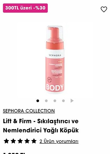 Sephora Vücut Sıkılaştırıcı ve Nemlendirici Köpük - Görsel 6