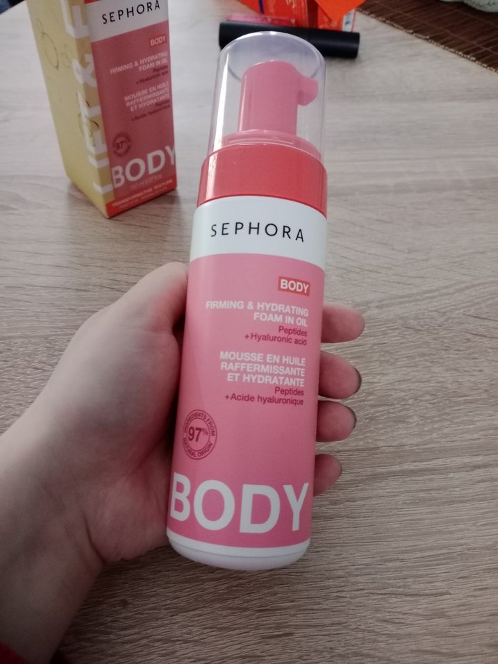 Sephora Vücut Sıkılaştırıcı ve Nemlendirici Köpük - Görsel 2