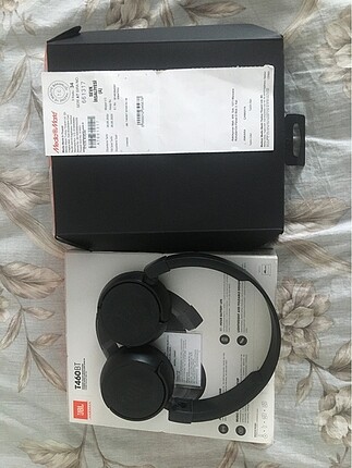 JBL T460BT siyah bluetooth kulaklık