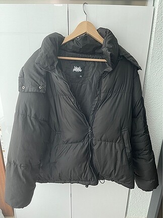 Boyner Black Pepper Siyah Şişme Mont