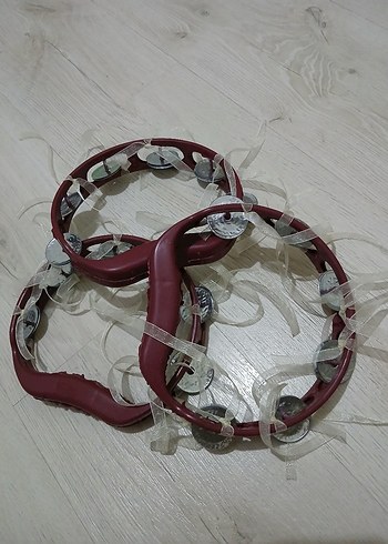 3lü kurdaleli tef - Görsel 2