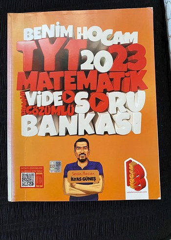 Benim Hocam 2023 TYT Matematik Video Çözümlü Soru Bankası