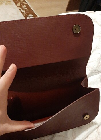 Mango vintage postaci baget canta
