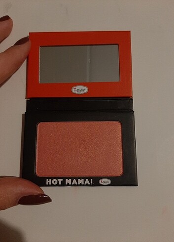 The Balm The Balm Hot Mama Allık