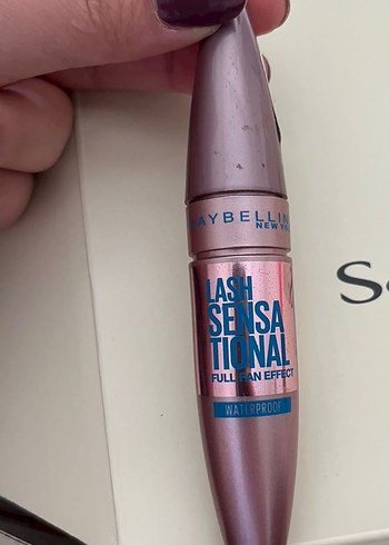 Maybelline Lash Sensational Suya Dayanıklı Maskara